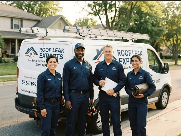 Roof Leak Repair company in Quincy, MI