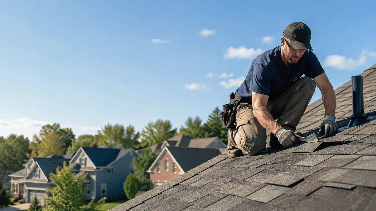 Roof Leak Repair in Quincy, MI near me